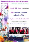 Motets, Chorals de Bach & Fils - 