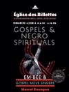 Em'Bee & Gospel Move singers | Gospel & Negro Spirituals - 