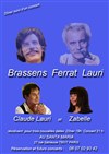 Brassens Ferrat Lauri | Dîner-Concert - 