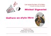Michel Signorini | Guitare en style libre - 