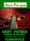 Nuit de la Saint-Patrick : Soirée concert musiques Irlandaises - 