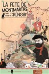Les Visites-spectacles : La Fête de Montmartre dans les Jardins Renoir - 