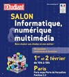 Salon de L'Etudiant Informatique Numérique et Multimédia - 