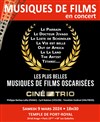 Ciné-Trio : Concert n° 60 | Musiques de films Oscarisées - 