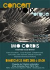 Concert Imo Cordis voix et orgue 20e 21e siècles - 