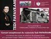 Récital pour violon seul de Tedi Papavrami - 