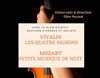 Vivaldi : Les quatre saisons / Mozart : Petite Musique de Nuit - 