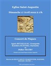 Concert de Pâques : Trompette, clarinette et orgue - 