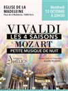 Les 4 Saisons de Vivaldi / Petite musique de nuit de Mozart - 