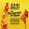 Festival Le Printemps des Rues - 