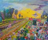 Exposition Bottiglioni : Les Jardins colorés - 