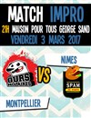 Match impro : Montpellier vs Nîmes - 
