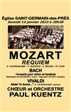 Mozart Requiem / Bach / Vivaldi | par le Choeur et Orchestre Paul Kuentz - 