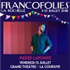 Pierre Lapointe + Clara Luciani | Festival Les Francofolies - 