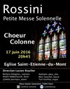 Petite Messe Solennelle de Rossini - 