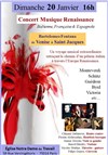Musique Renaissance italienne, française & espagnole - 