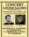 Concert lieder sacrés - 