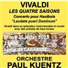 Orchestre Paul Kuentz : Vivaldi les quatre saisons | Carantec - 