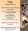 Concert baroque - 