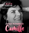 Mapie Nalbandian dans J'aurais pu m'appeler Camille - 