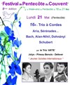 Trio à Cordes: Aria, Sérénades | de Bach, Alan-Nihil, Schubert, Dohnányi - 