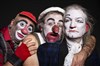 3 clowns - 