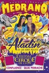Le Grand cirque Medrano | présente Aladin | - Dunkerque - 