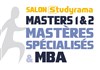 Salon Studyrama des Masters 1 et 2, MS & MBA | 17 ème édition - 