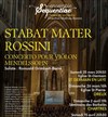 Stabat Mater de Rossini et concerto pour violon Mendelssohn - 