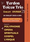 Verdon Voices Trio - 