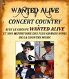 Wanted alive | Concert country - 