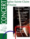 Trio de Flûte Traversière, Violoncelle et Guitare - 