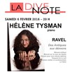 Récital de piano : Maurice Ravel | Par Hélène Tysman - 