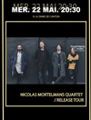Nicolas Mortelmans Quartet | Release tour - 