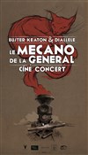 Le mécano de la général  Buster Keaton & Diallele - 