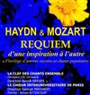Concert Choeur Interuniversitaire de Paris et La Clef des Chants Ensemble - 