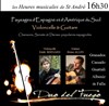 Récital Violoncelle & Guitare d'Espagne et d'Amérique du Sud - 
