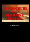 La brochure de Germaine Tillion - 