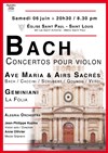 Bach : concertos pour violon - 
