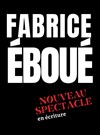 Fabrice Eboué | nouveau spectacle en écriture - 