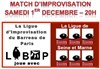 Match d'Improvisation : Ligue d'Improvisation du Barreau de Paris et Ligue de Seine et Marne - 