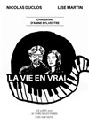 La vie en vrai : Lise Martin et Nicolas Duclos chantent Anne Sylvestre ! - 
