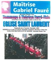 Concert hommage à Thérèse Farré-Fizio - 