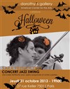 Halloween Party | Concert jazz swing de Sara French Trio - 