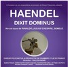 Concert Haendel - 
