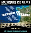 Ciné-Trio - Concert n° 11: Parfums de France - 