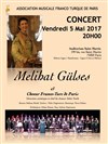 Concert Melihat Gülses et Choeur Franco Turc de Paris - 