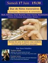 Duo de flûtes traversières : baroques, contemporaines & orientales - 
