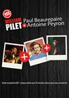 20 minutes chacun : William Pilet, Paul Beaurepaire et Antoine Peyron - 