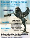 Concert Symphonique orchestre Ars Fidelis | Fantasia - 